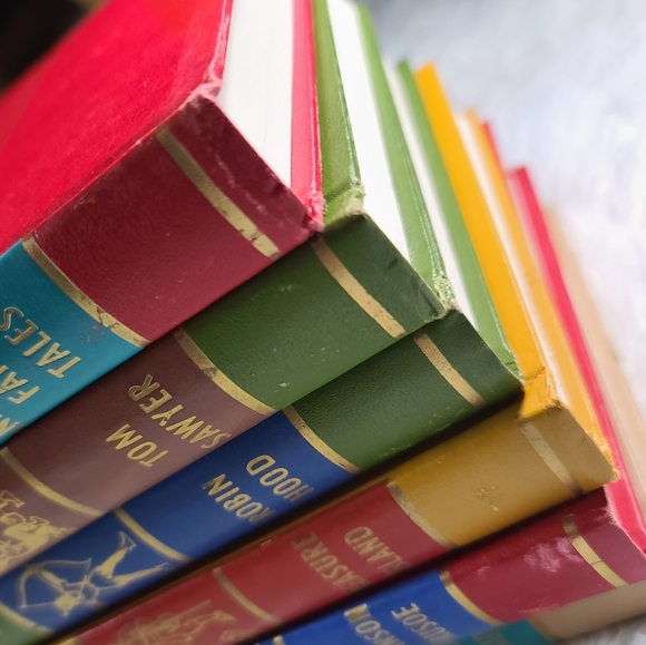 The Childrens Classics 6 Hardcover Book Bundle 1961 - Picture 10 of 17